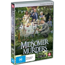 Midsomer Murders DVD Series