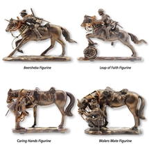 Miniature Light Horse Figurines