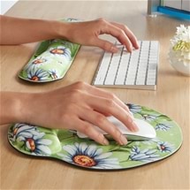 Mouse and Keyboard Wrist Support