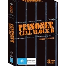 Prisoner Cell Block H DVD Series