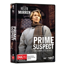 Prime Suspect Complete Collection