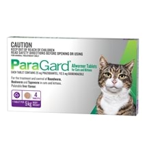 ParaGard for Cats