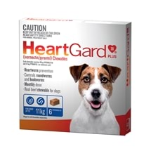 HeartGard Plus for Dogs 6 Pack