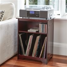 Music Player Stand with Storage