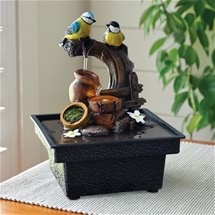 Mini Bird Table Fountain