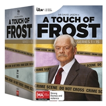 A Touch Of Frost DVD Series