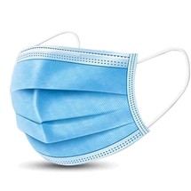 Surgical 3 Ply Disposable Face Mask Pack of 50