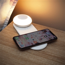Night Light with Wireless Charger