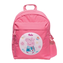 Personalised Peppa Pig Backpack