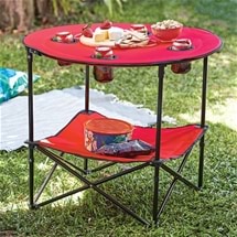 Fold Up Picnic Outdoor Table