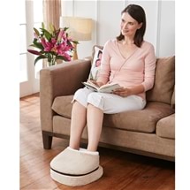 2-In-1 Plush Foot Massager