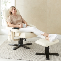 Swivel Massage Recliner Chair
