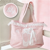 Personalised Ballerina Bag