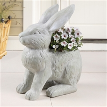 Delightful Rabbit Planter