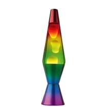 Rainbow Motion Lava Lamp