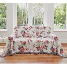 Rosa Tapestry Throw