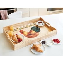 Rooster Serving Tray