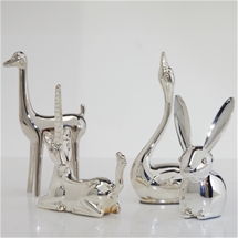 Silverplated Ring Holder