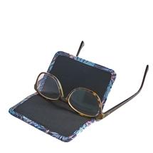 Printed Leather Spectacle Case