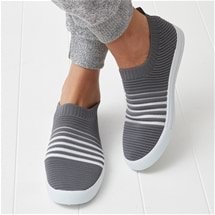 Stretch Sock Comfort Shoe
