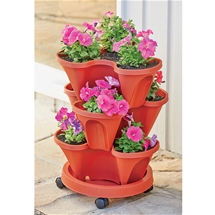 Set of 3 Stackable Planters