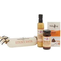Pudding Lady Exclusive Sticky Date Pudding 4pc Dessert pk