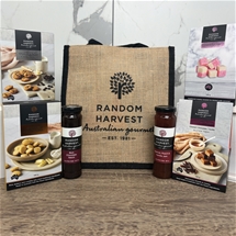 Random Harvest Sweet Treats Jute Bag Hamper