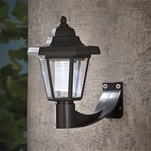 Set of 2 Outdoor Solar Lamps