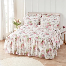 Sweetheart Rose Bedspread