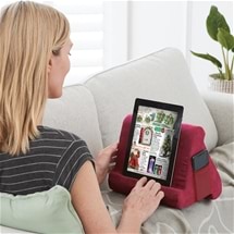 Tablet Pillow with Pocket