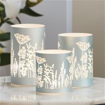 Tiffany Floral Silhouette LEDs