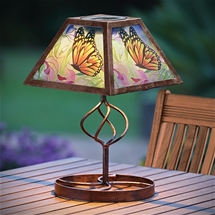Tiffany Solar Lamp
