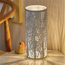 Silhouetted Trees Table Lamp