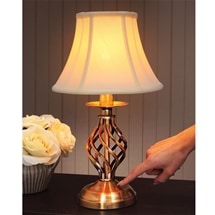 Twist Touch Lamp