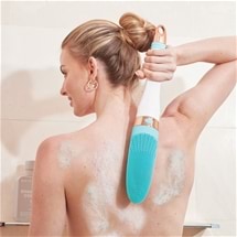 Vibrating Silicone Shower Brush