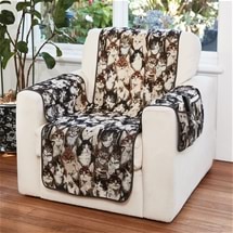 Cats & Dogs Woven Tapestry Chair Protector