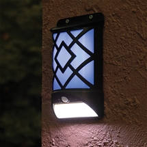 Wall-Mounted Solar Sensor Lamp