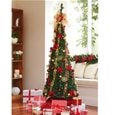 Collapsible Decorated Christmas Tree_CXTR_0