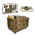 12" Wooden LP Crate with Wheels_MVINYO_0