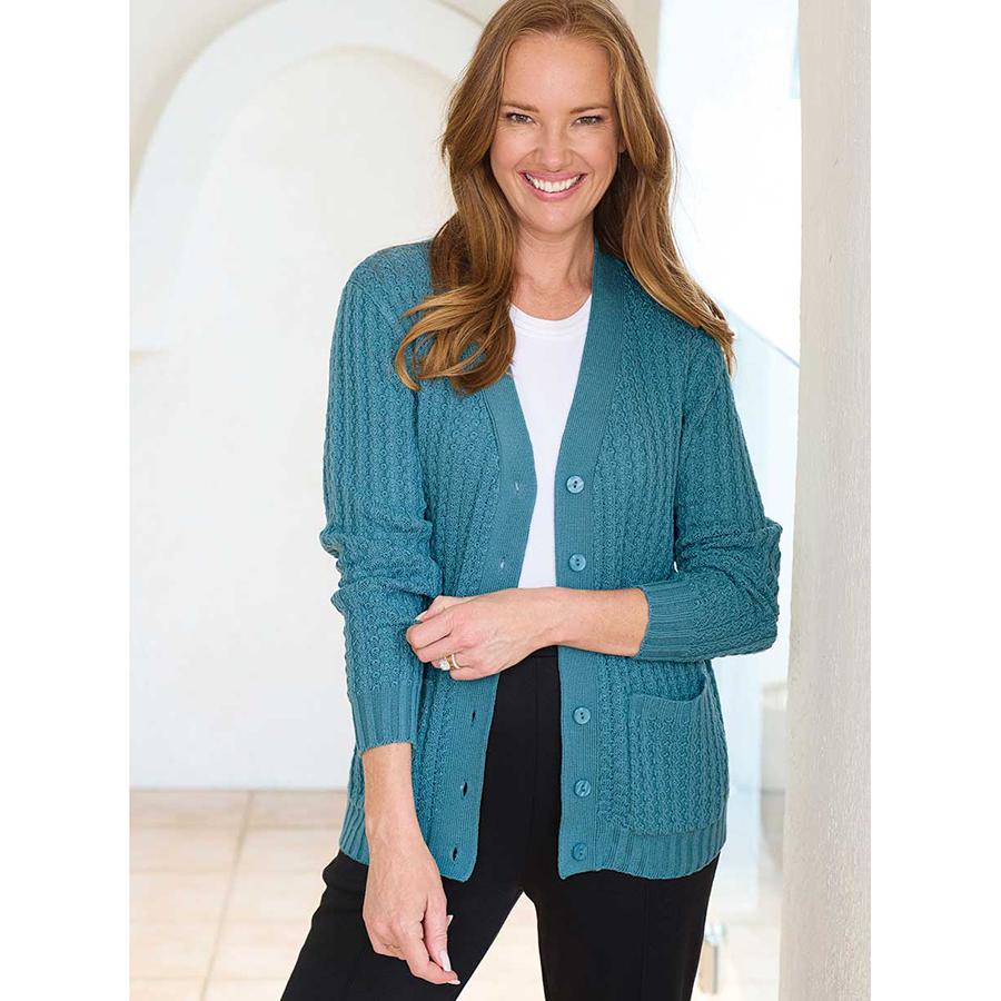 Chunky Cardigan - Innovations