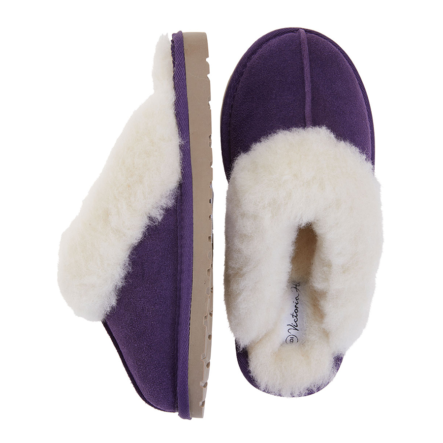 Evie Wool Lined Slipper - Innovations