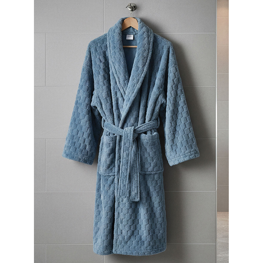 Harper Texture Bath Robe - Innovations