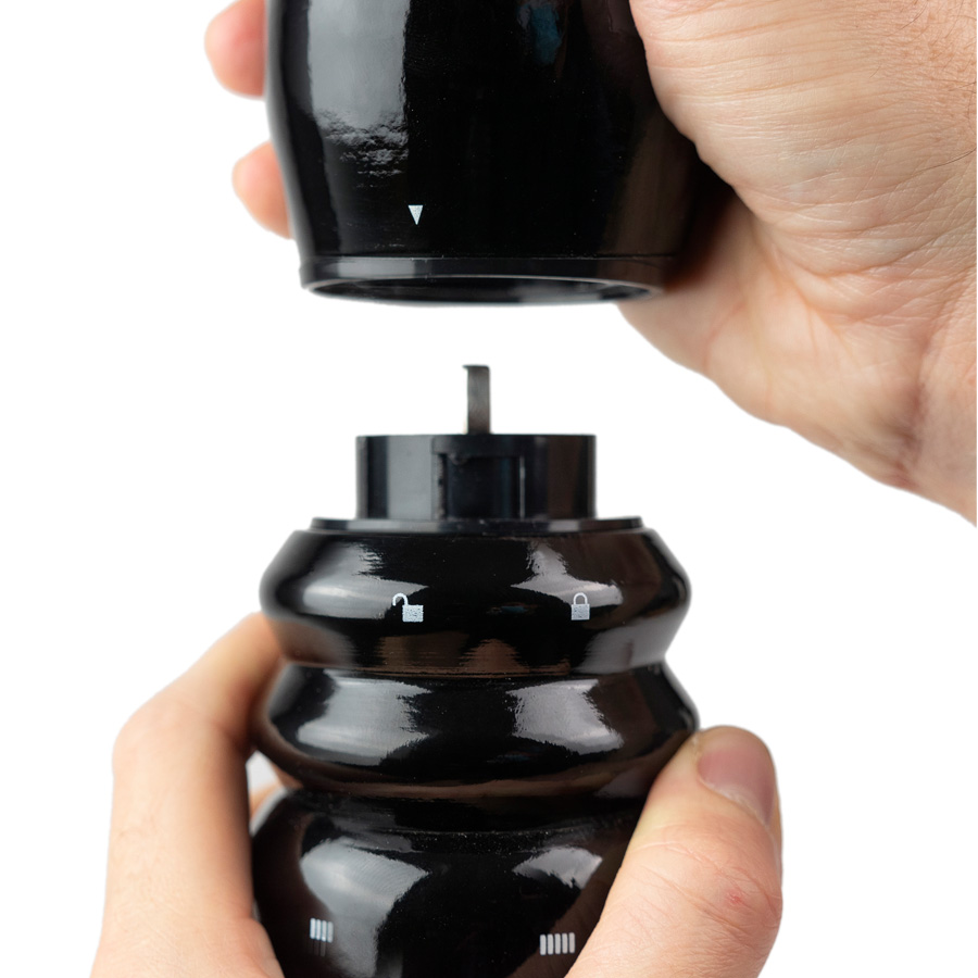 Peugeot Paris u'Select Electric Salt Mill 34cm Black Innovations