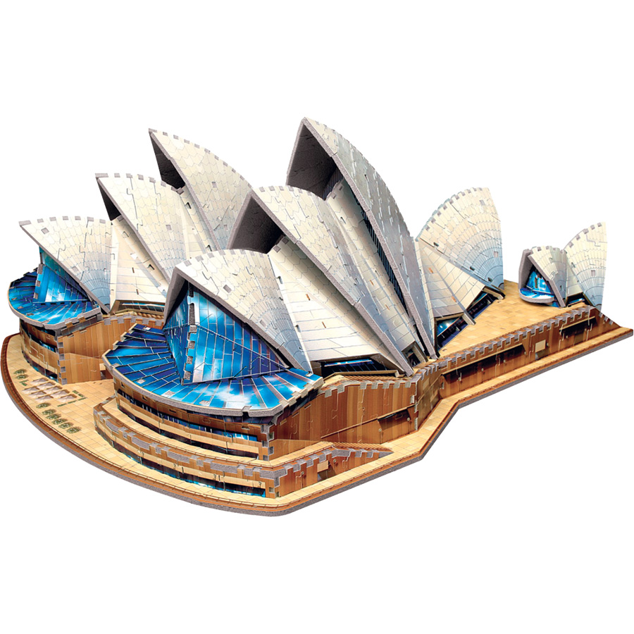 Sydney Opera House 3D Puzzle Innovations