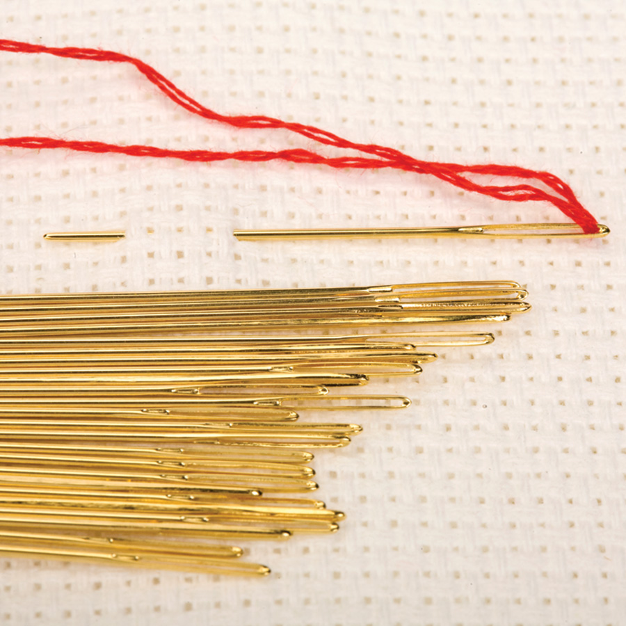 Gold Tapestry Needles Innovations