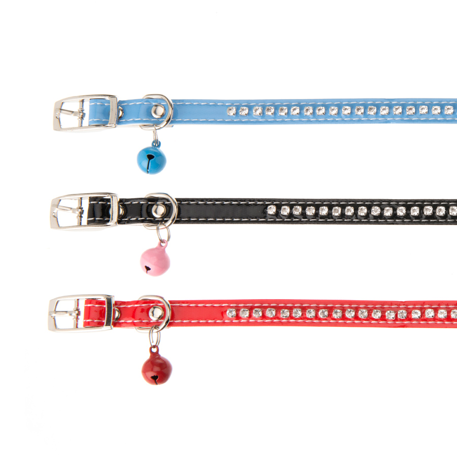 Cat Collars with Diamantes Innovations