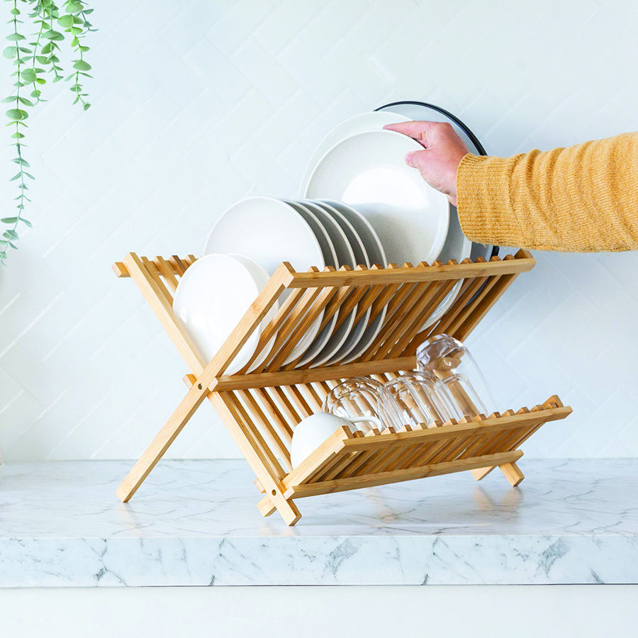 Bamboo Dish Rack - Innovations