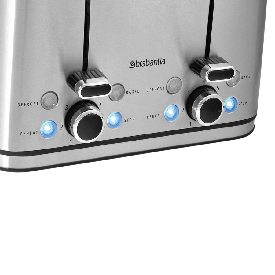 Brabantia Toaster 4 Slice Innovations