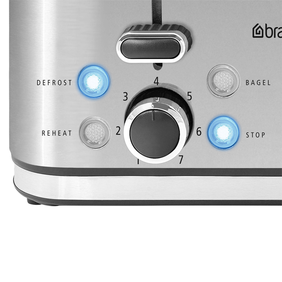 Brabantia Toaster 4 Slice Innovations