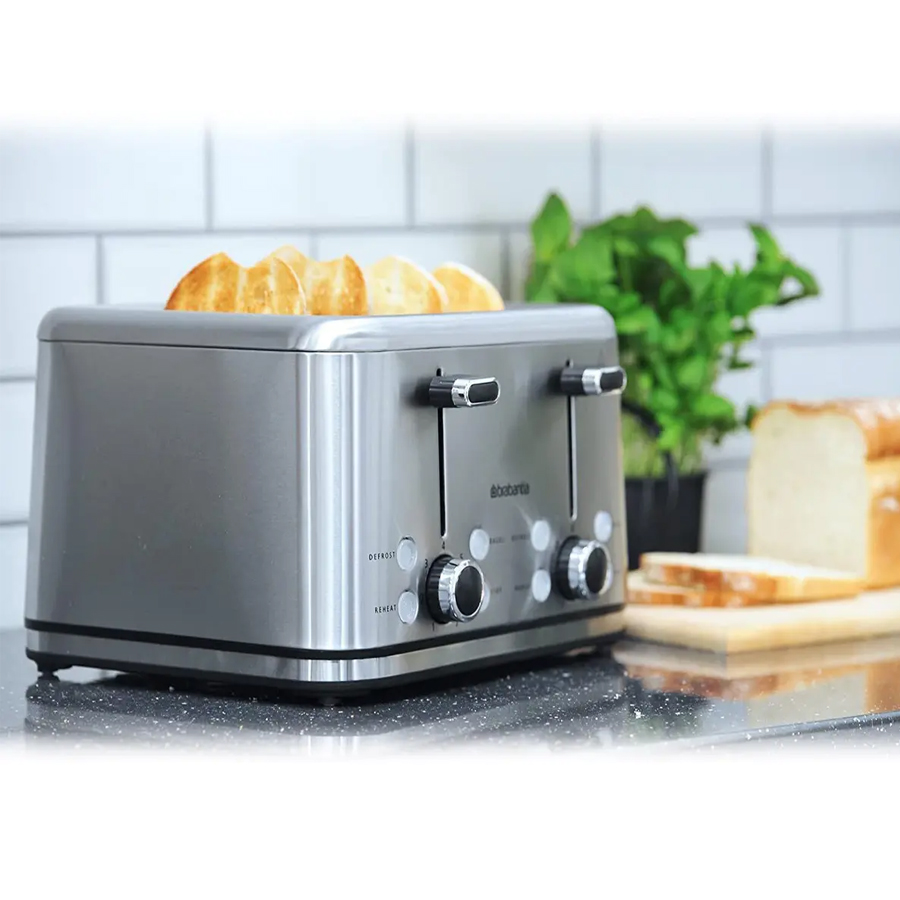 Brabantia Toaster 4 Slice Innovations